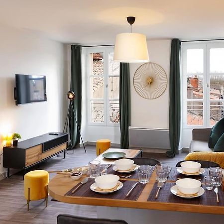 N3 Des Etudes Duplex Hypercentre Wifi Conciergeriedamecarcas Apartment Каркасон Екстериор снимка