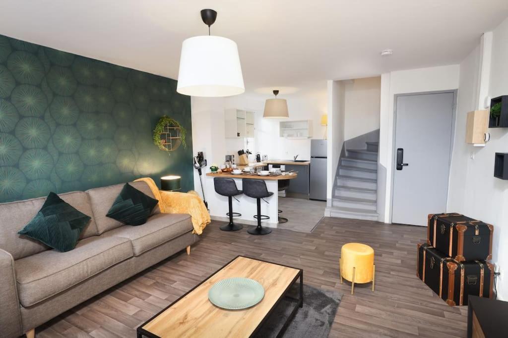 N3 Des Etudes Duplex Hypercentre Wifi Conciergeriedamecarcas Apartment Каркасон Екстериор снимка