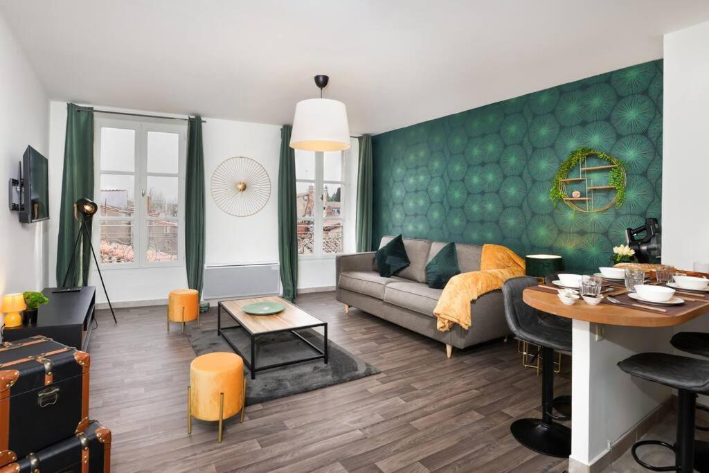 N3 Des Etudes Duplex Hypercentre Wifi Conciergeriedamecarcas Apartment Каркасон Екстериор снимка