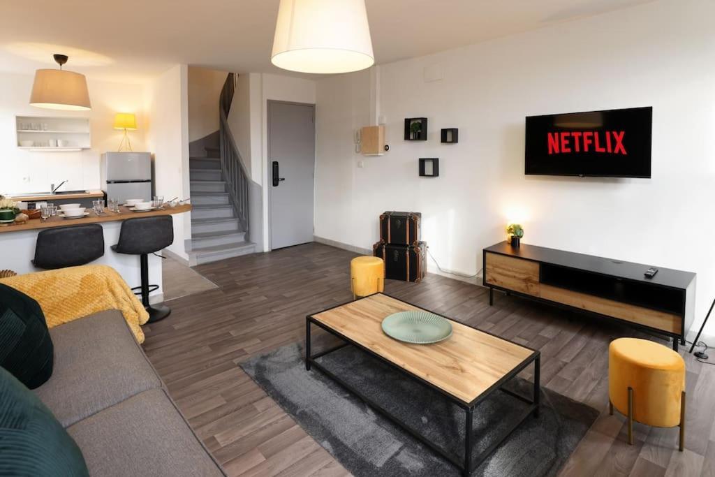 N3 Des Etudes Duplex Hypercentre Wifi Conciergeriedamecarcas Apartment Каркасон Екстериор снимка