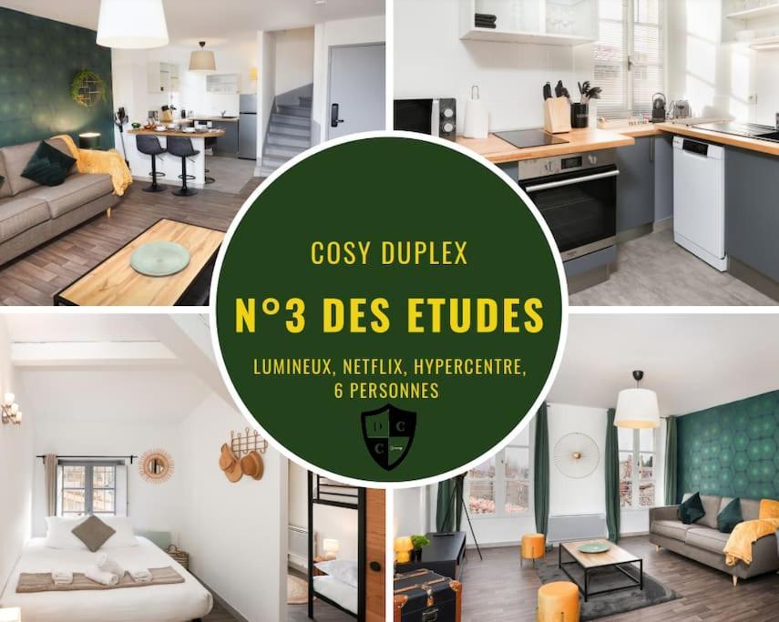 N3 Des Etudes Duplex Hypercentre Wifi Conciergeriedamecarcas Apartment Каркасон Екстериор снимка